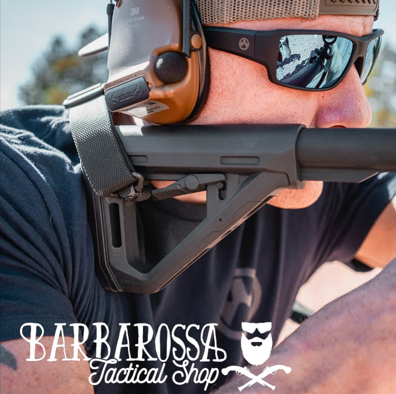 Magpul® - DT Carbine Stock – Mil-Spec – Black