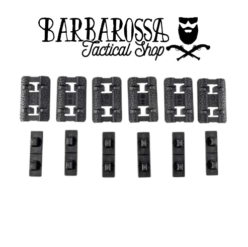Cubierta de riel M-LOK tipo 2 - Negro - MAGPUL®