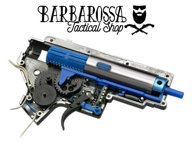 Noveske 10.5" Gen III Shorty 300BLK AEG Rifle Eshooter ETU - FDE [EMG]