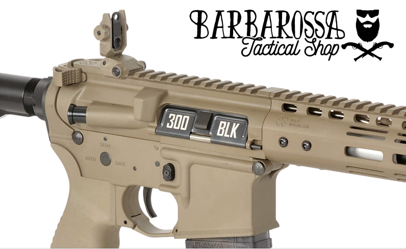 Noveske 10.5" Gen III Shorty 300BLK AEG Rifle Eshooter ETU - FDE [EMG]