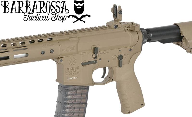 Noveske 10.5" Gen III Shorty 300BLK AEG Rifle Eshooter ETU - FDE [EMG]