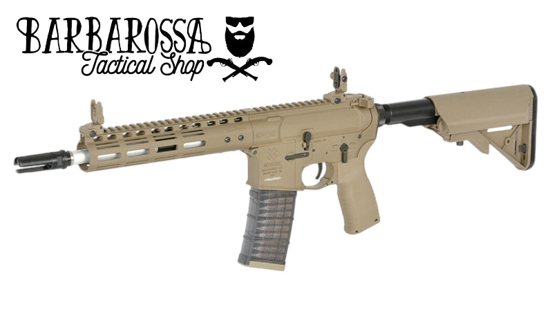Noveske 10.5" Gen III Shorty 300BLK AEG Rifle Eshooter ETU - FDE [EMG]