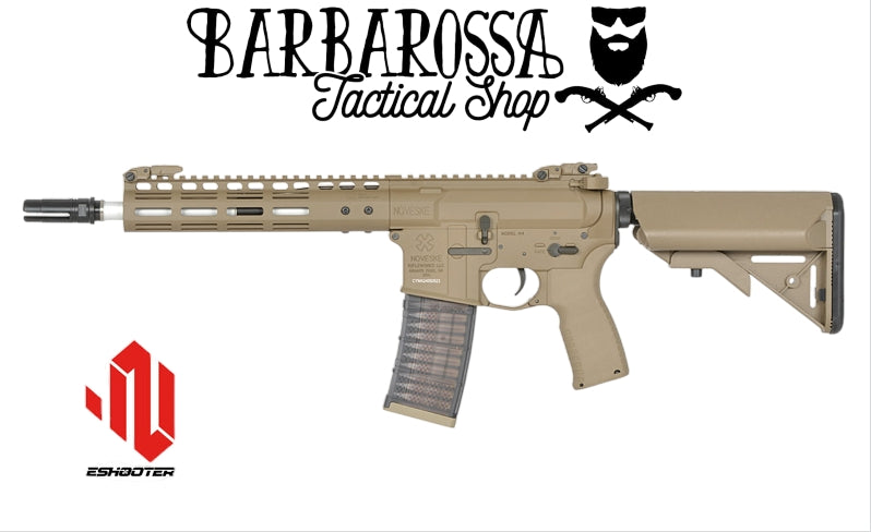 Noveske 10.5" Gen III Shorty 300BLK AEG Rifle Eshooter ETU - FDE [EMG]