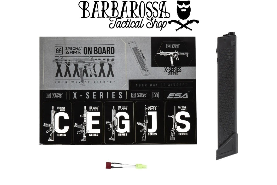 Specna Arms - SA-FX02 FLEX™ HAL ETU™ - Black