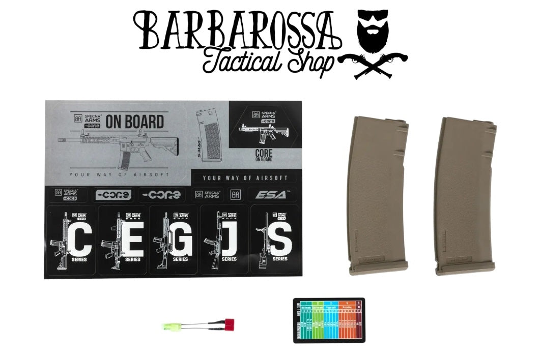 Specna Arms® SA-C22 CORE™ HAL™ ETU Chaos Bronze