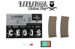 Specna Arms® SA-C22 CORE™ HAL™ ETU Chaos Bronze