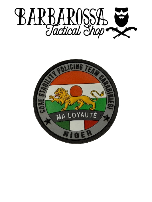 Patch Gommata Carabinieri Niger