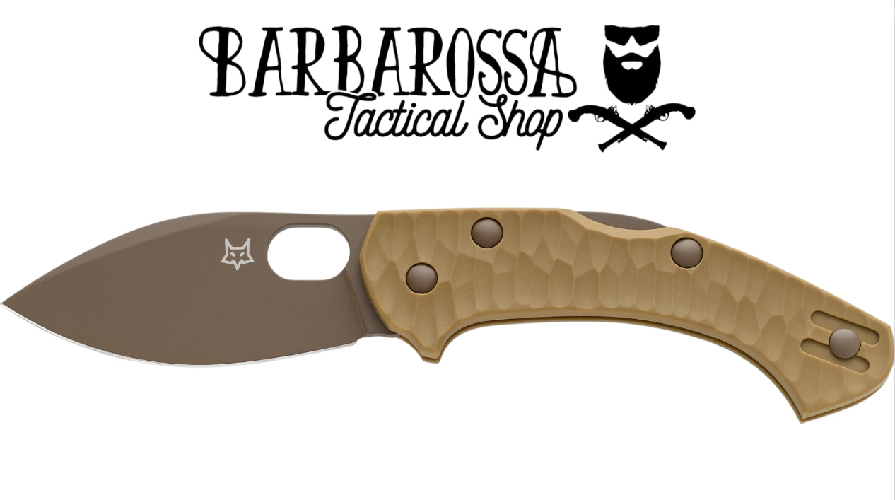 Fox Knives - ZERO 2.0 Desert Warrior - By Jens Ansø - Coyote