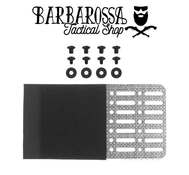 WoSport - Velcro Extended Side Plate