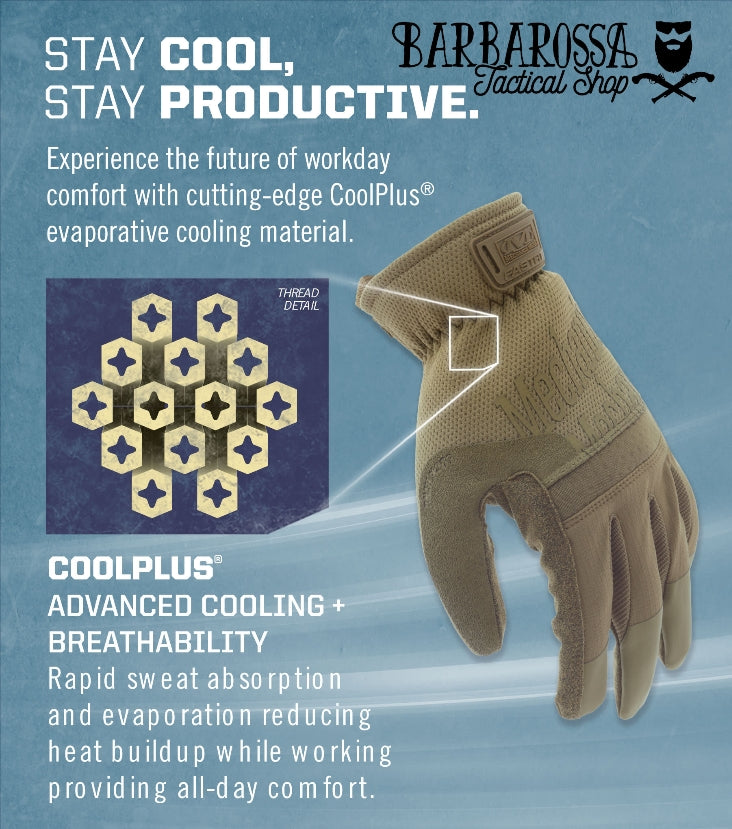 Mechanix - FastFit® Coyote (NEW 2025)