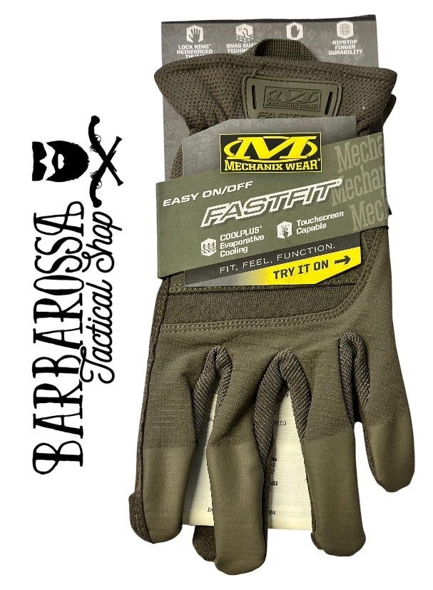 Mechanix - FastFit® Ranger Green (NEW 2025)