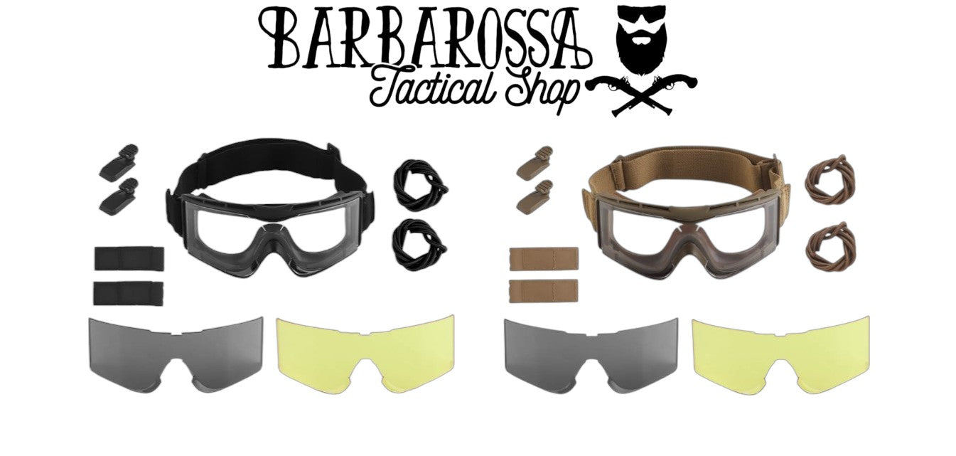WoSport - W810 Tactical Goggle Set