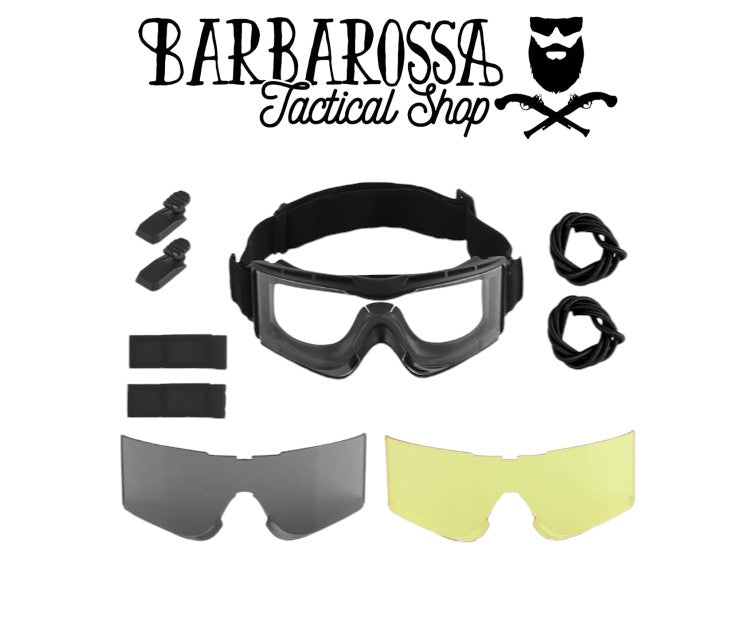 WoSport - W810 Tactical Goggle Set