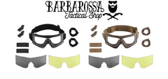 WoSport - W810 Tactical Goggle Set