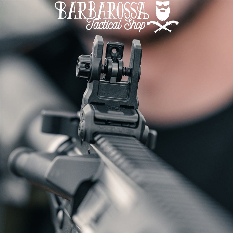 MBUS® 3 - Tacca di Mira Posteriore Flip Up – Black - MAGPUL