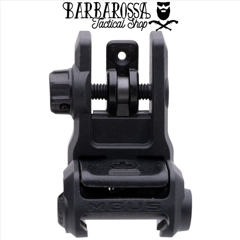 MBUS® 3 - Tacca di Mira Posteriore Flip Up – Black - MAGPUL