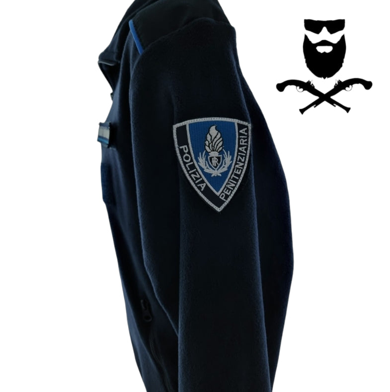 Maglione POLIZIA PENITENZIARIA in Pile - Blu