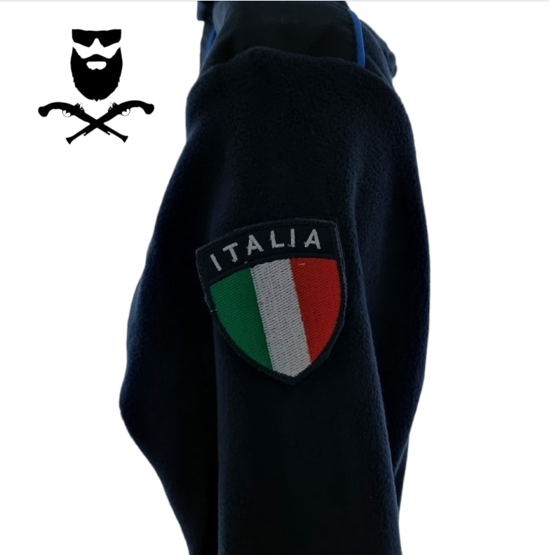 Maglione POLIZIA PENITENZIARIA in Pile - Blu