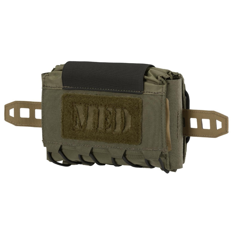 Compact Med Pouch Horizontal - Ranger Green