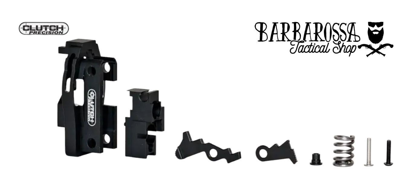 VFC MP7 GBB V2 Aluminum Metal Backplate End Plate Assembly with steel Stock Latches