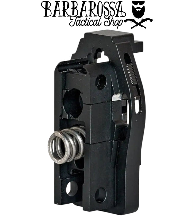 VFC MP7 GBB V2 Aluminum Metal Backplate End Plate Assembly with steel Stock Latches