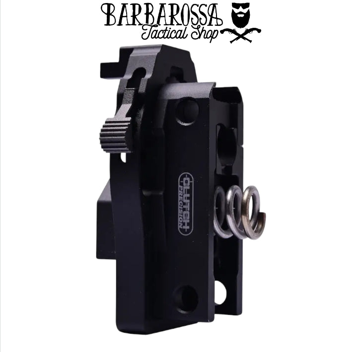 VFC MP7 GBB V2 Aluminum Metal Backplate End Plate Assembly with steel Stock Latches