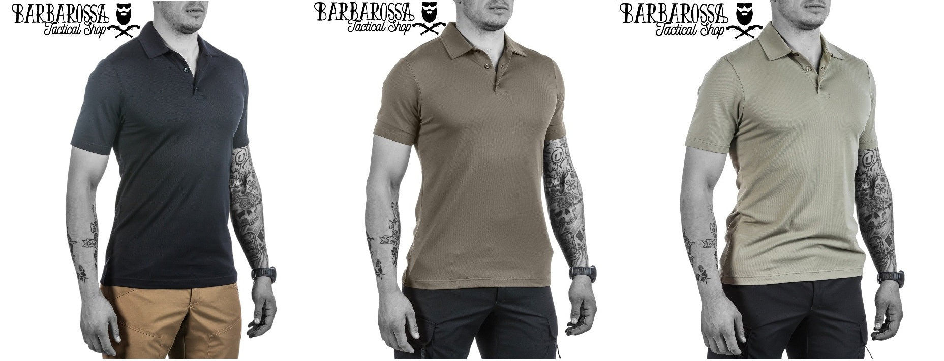 UF PRO - Urban Polo Shirt