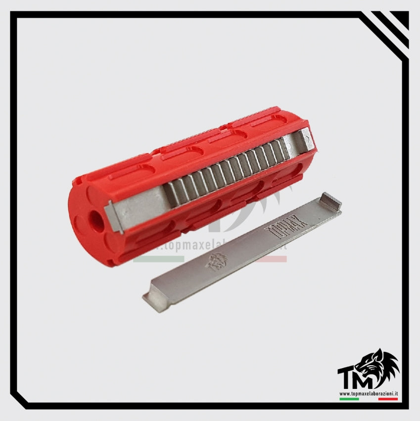 Top Max - Pistone Pieno Pro in Derlin - Cremagliera in M.I.M.