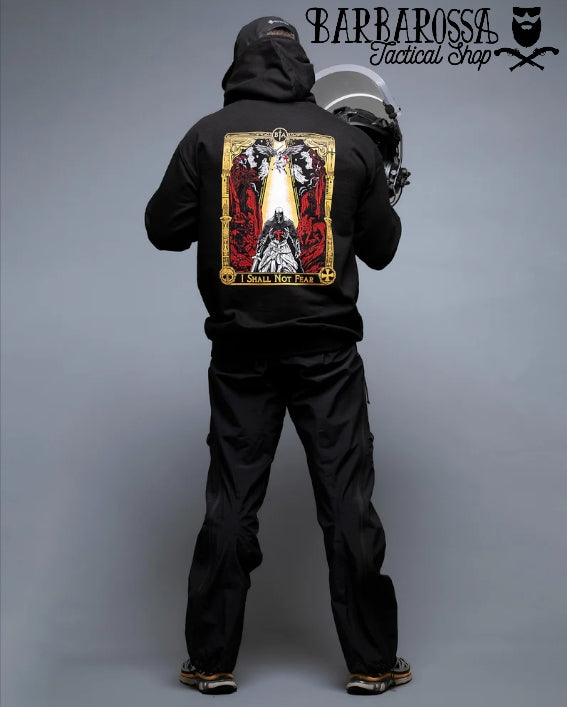 Brothers In Arms - NO FEAR Hoodie - Black