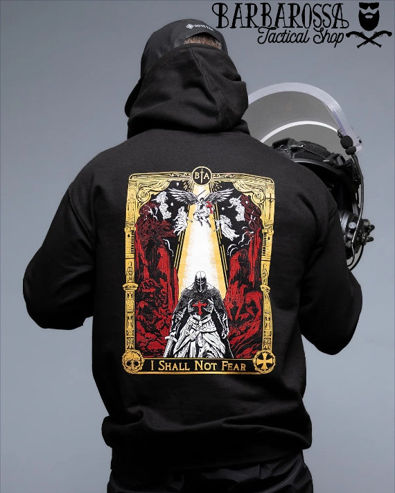 Brothers In Arms - NO FEAR Hoodie - Black