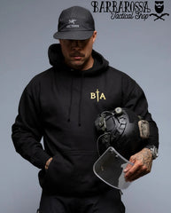 Brothers In Arms - NO FEAR Hoodie - Black