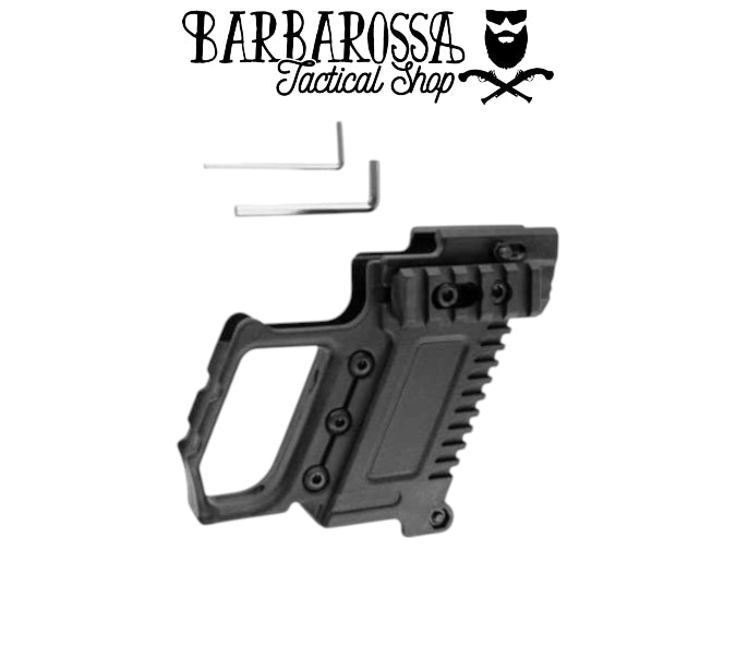 Novritsch - SSP18/SSP28 Frontgrip with Mag holder