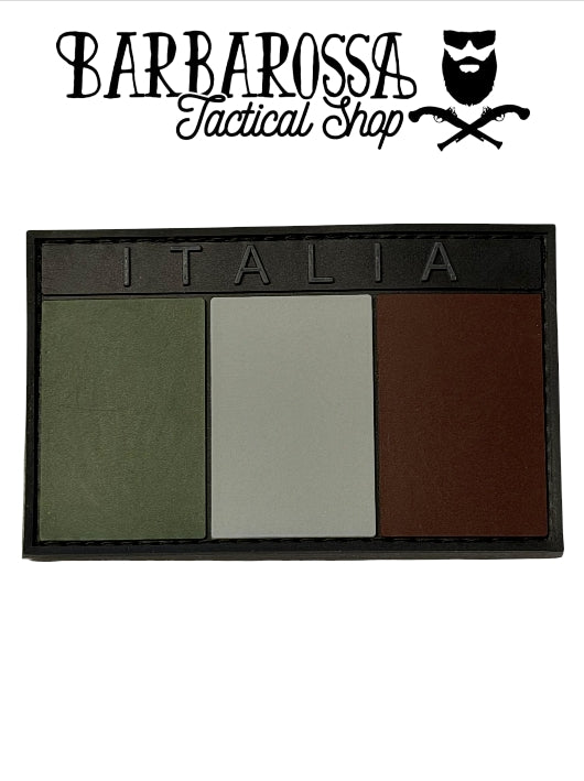Patch Italia Grey