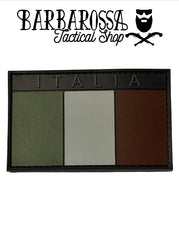 Patch Italia Grey