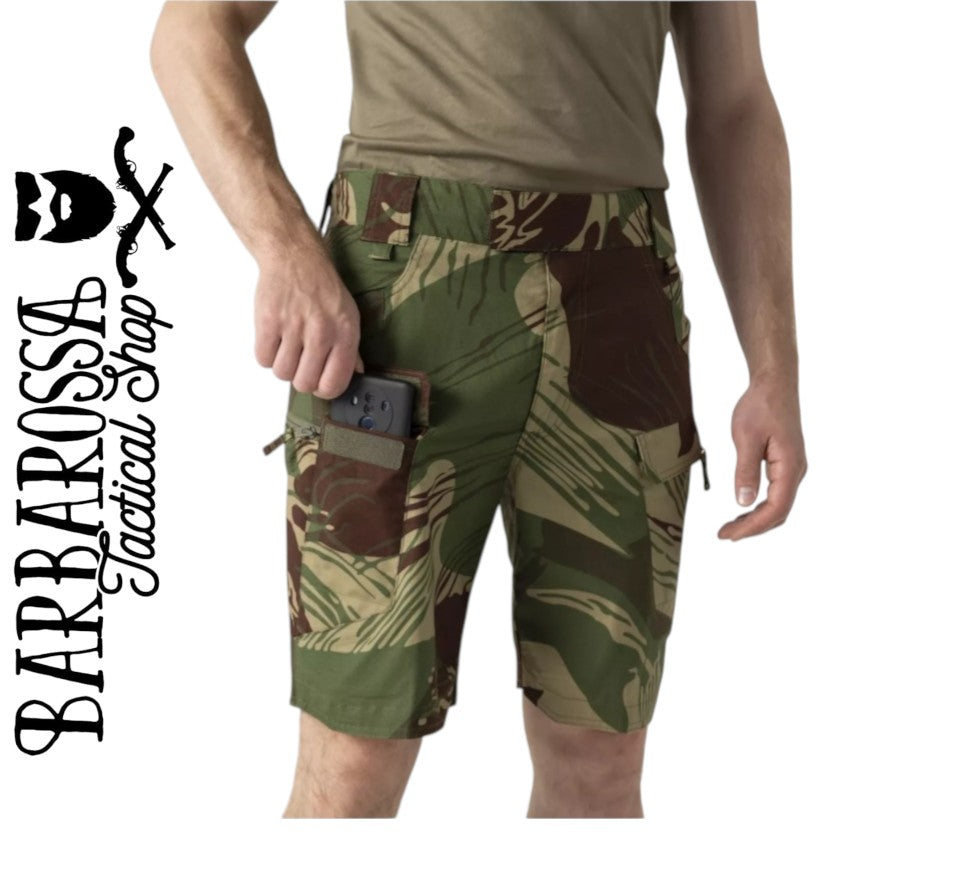 Helikon Tex - UTS Shorts 8.5" - PolyCotton Stretch Ripstop - Rhodesian Camo