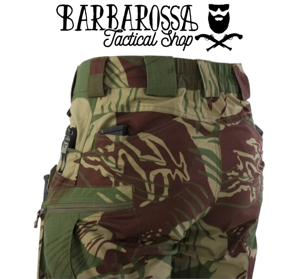 Helikon Tex - UTS Shorts 8.5" - PolyCotton Stretch Ripstop - Rhodesian Camo