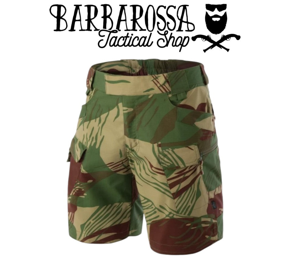 Helikon Tex - UTS Shorts 8.5" - PolyCotton Stretch Ripstop - Rhodesian Camo