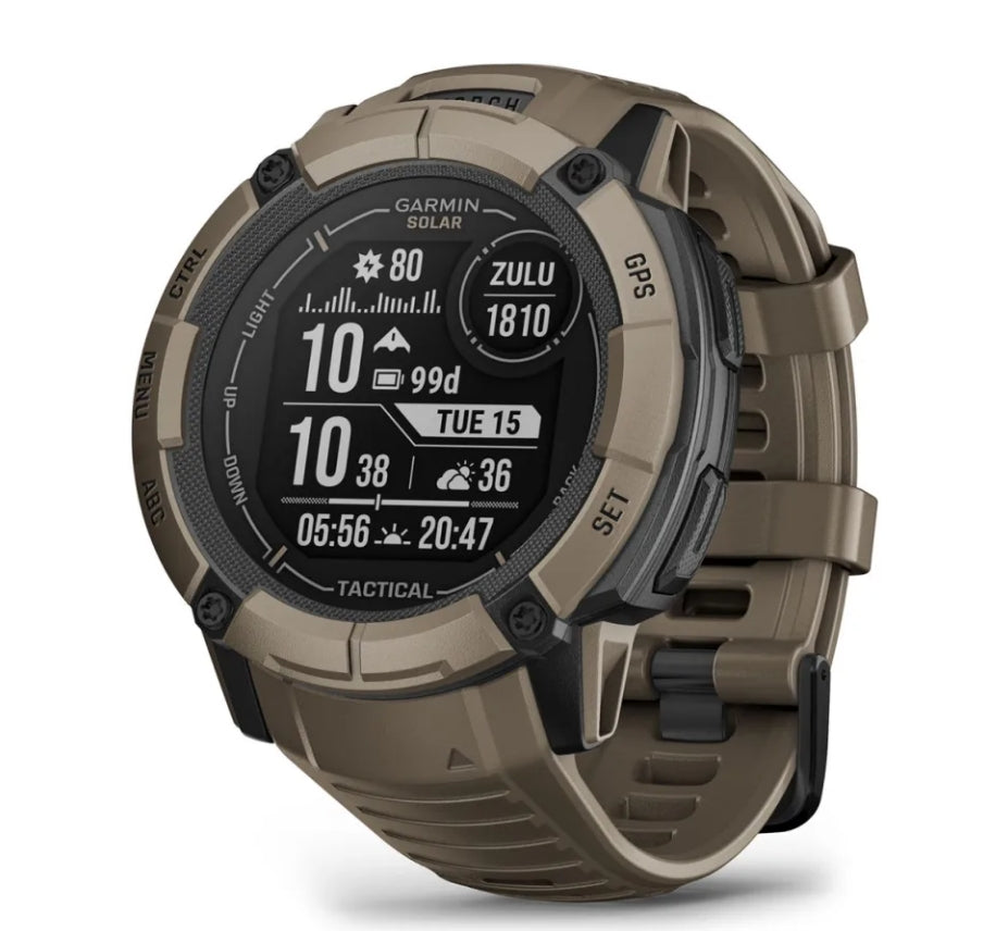 GARMIN - Instinct® 2X Solar - Tactical Edition - 50MM - Coyote