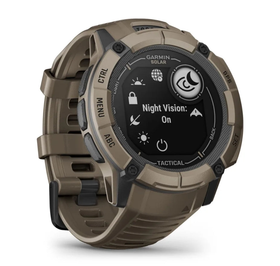 GARMIN - Instinct® 2X Solar - Tactical Edition - 50MM - Coyote