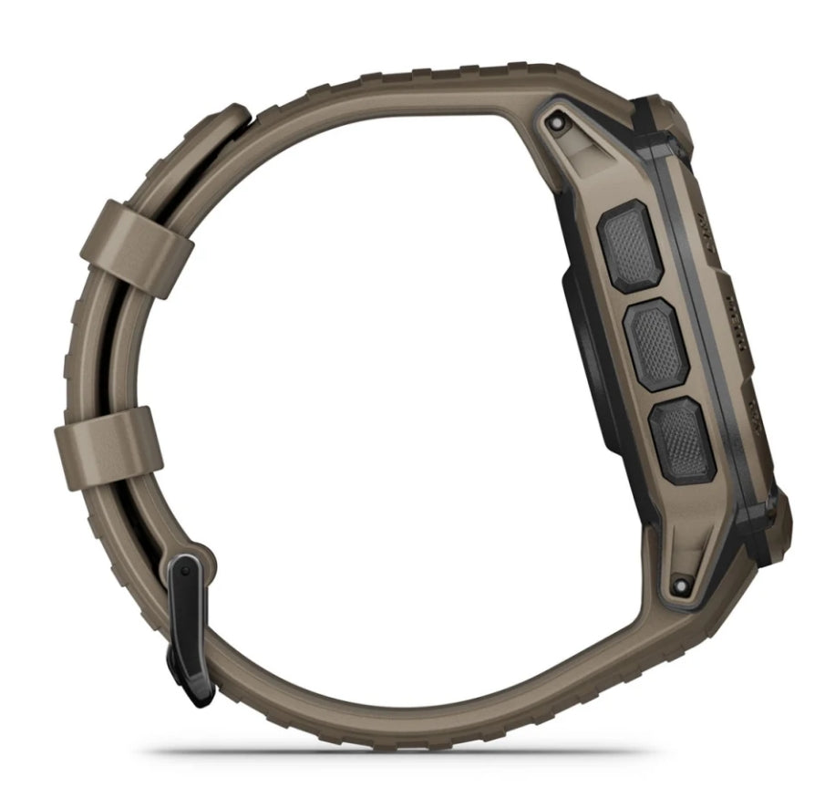 GARMIN - Instinct® 2X Solar - Tactical Edition - 50MM - Coyote