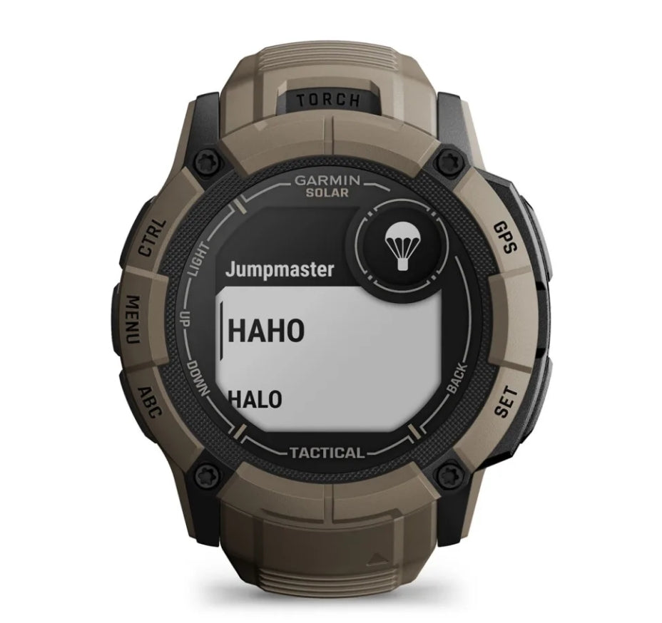 GARMIN - Instinct® 2X Solar - Tactical Edition - 50MM - Coyote