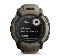 GARMIN - Instinct® 2X Solar - Tactical Edition - 50MM - Coyote