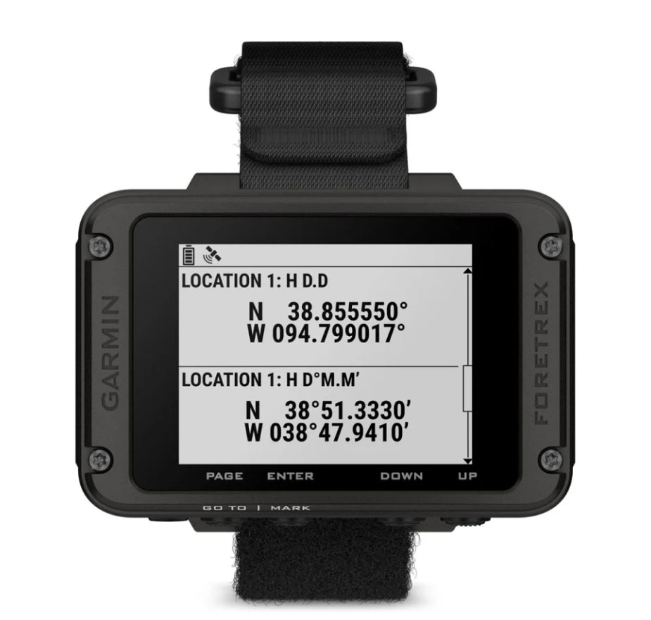 Garmin - Foretrex® 801