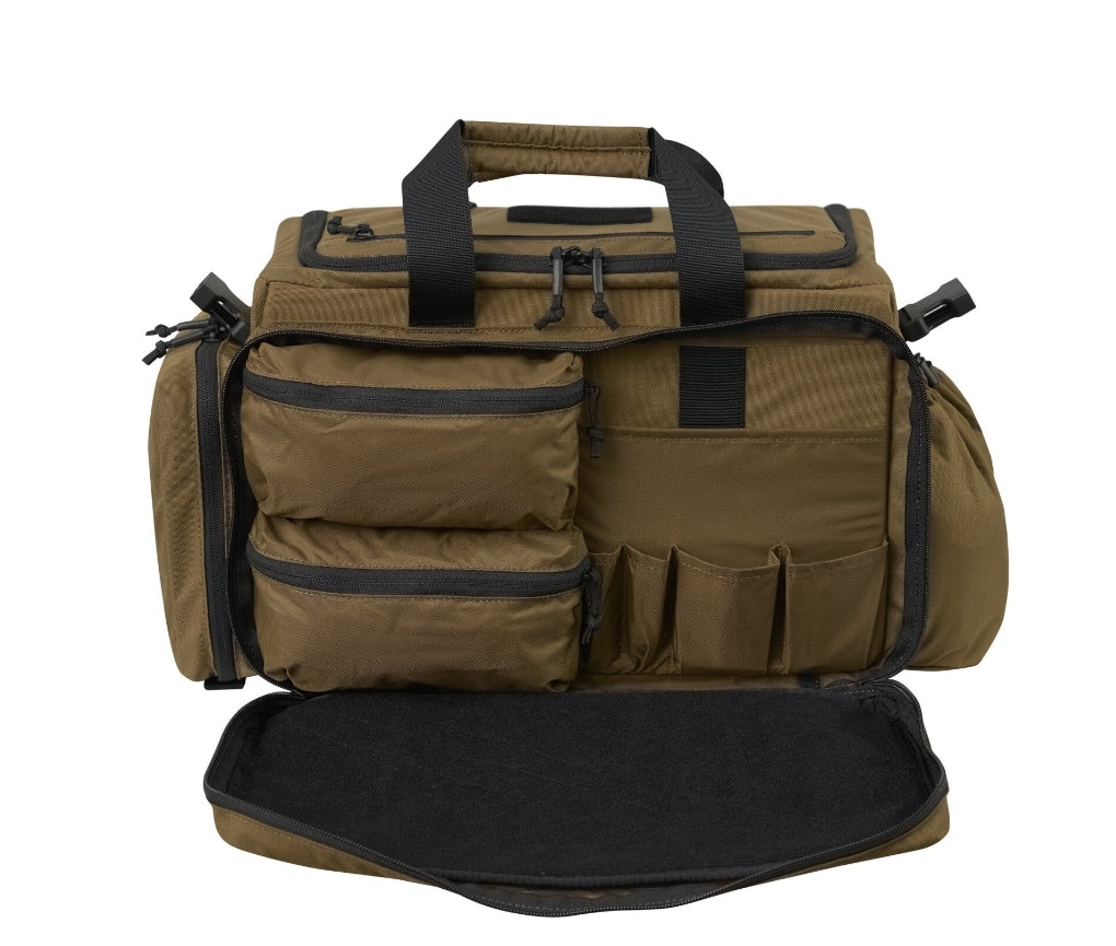 MISSION BAG - Cordura® - Coyoye/Black