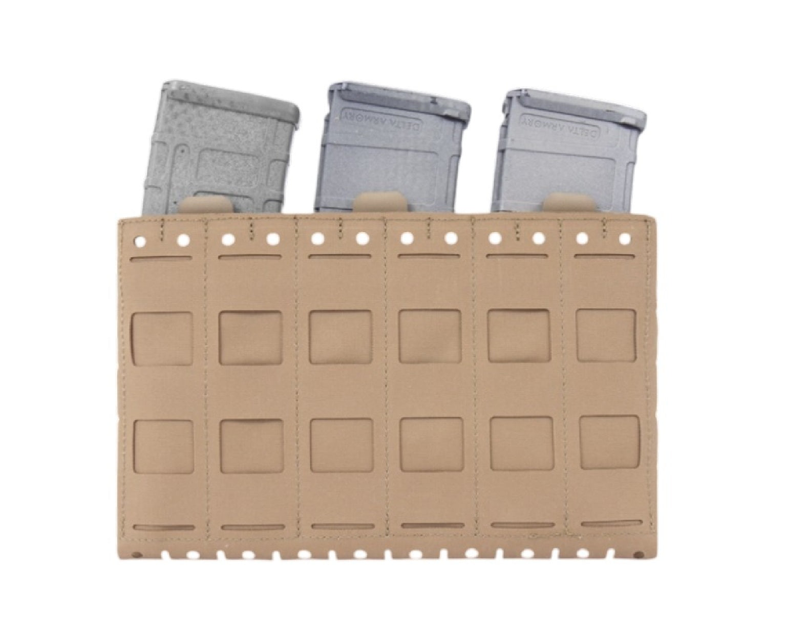 Warrior Laser Cut Kangaroo Pouch with 3 x 5.56mm Inserts