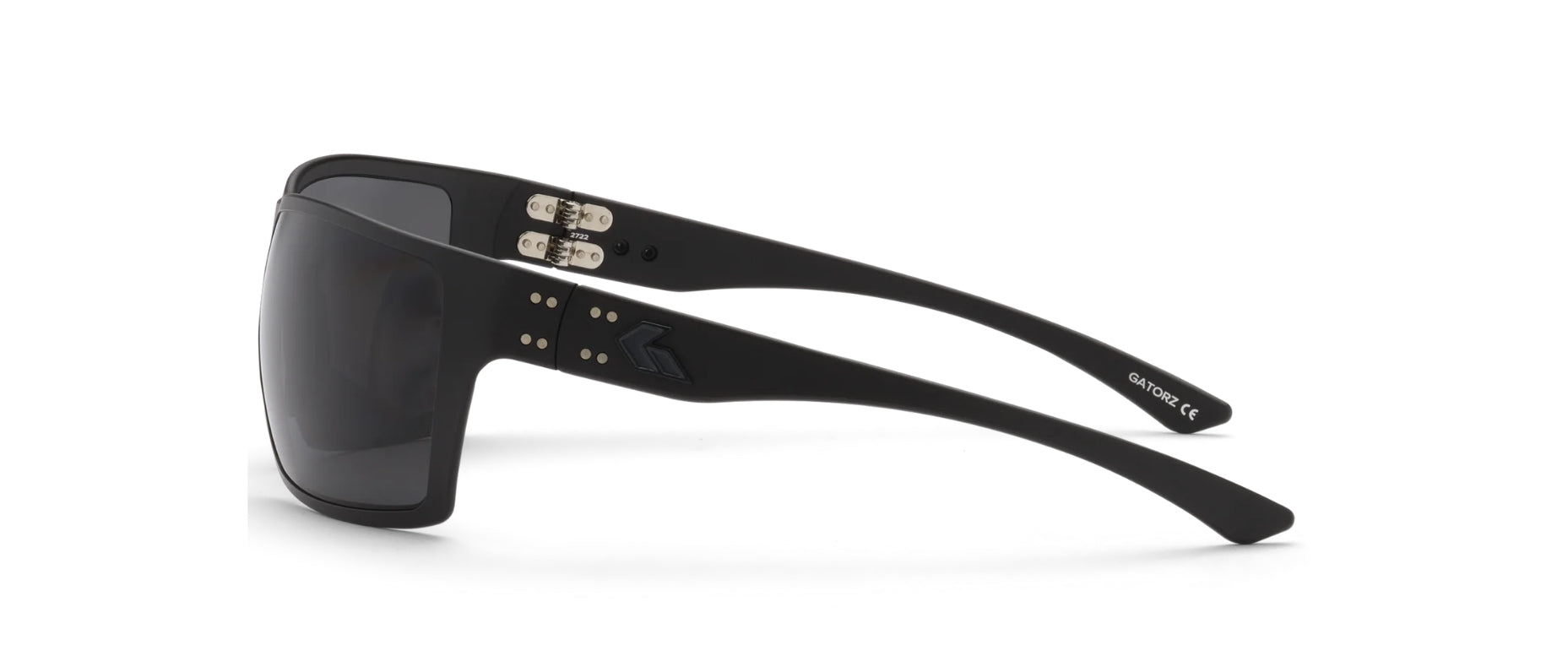 GATORZ - Marauder, Black Cerakote, Smoke Polarized