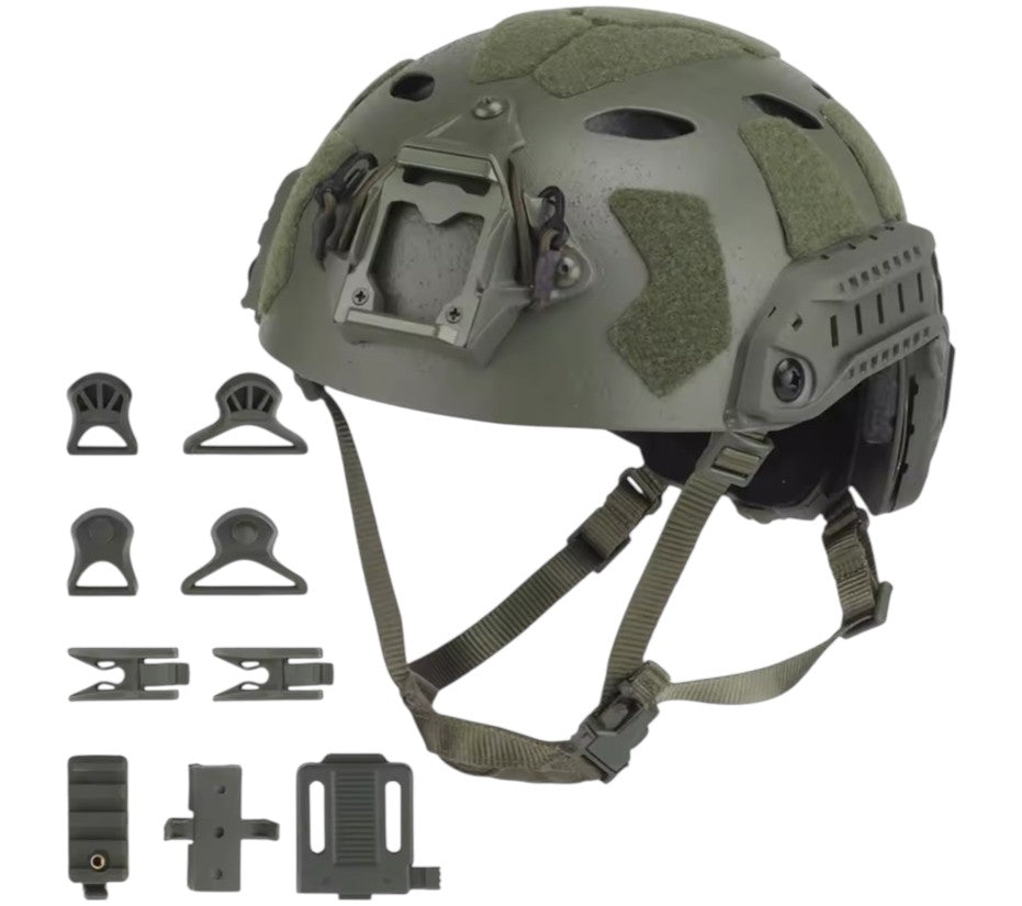 FAST SF SUPER HIGH CUT Helmet sandblasted version