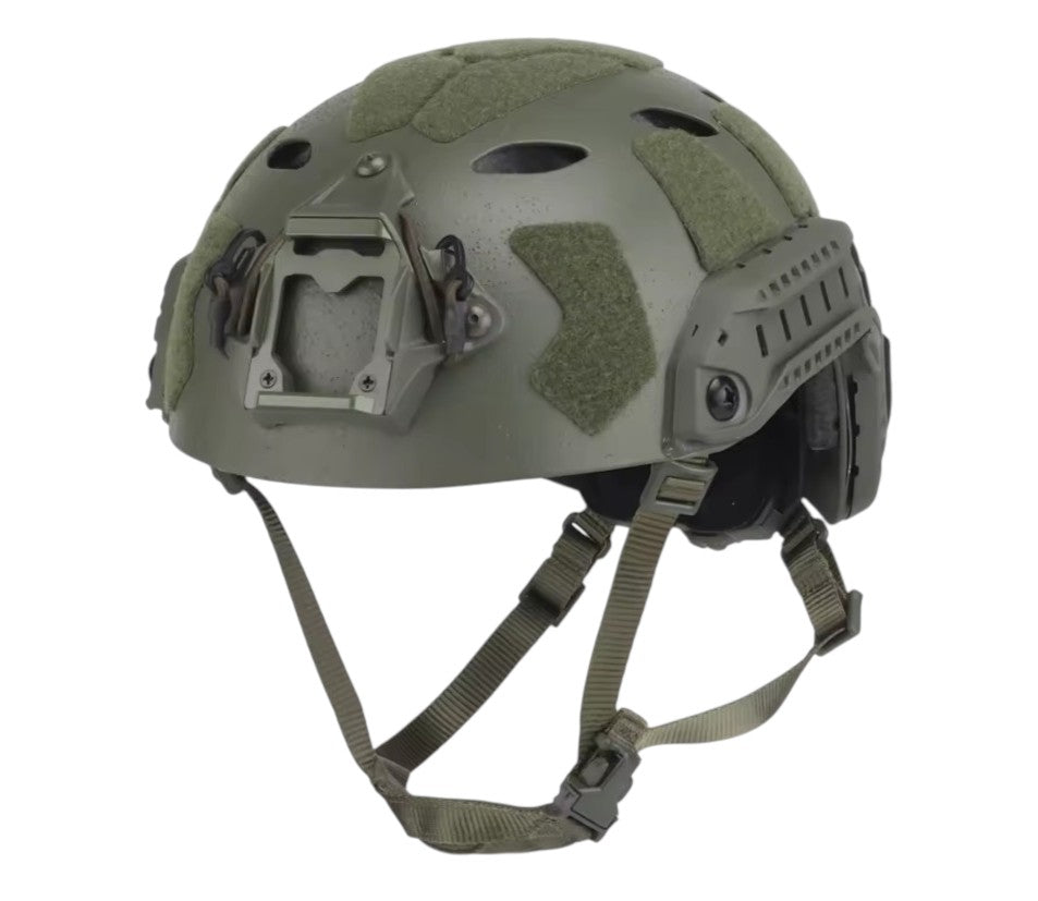 FAST SF SUPER HIGH CUT Helmet sandblasted version