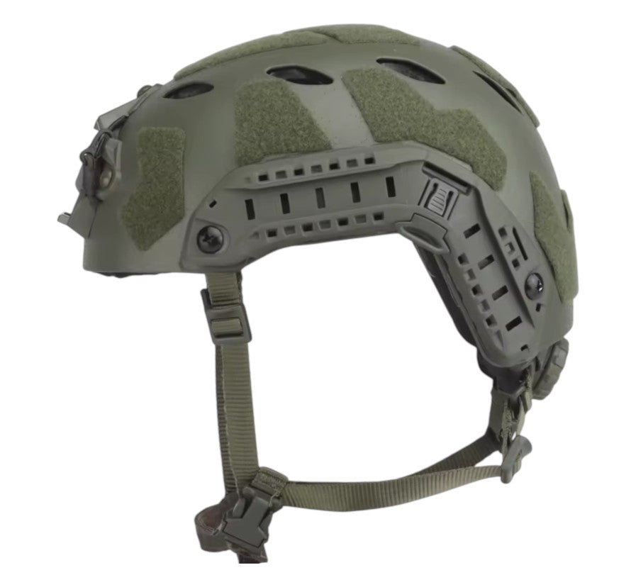 FAST SF SUPER HIGH CUT Helmet sandblasted version