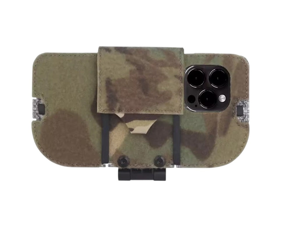 Soporte plegable para teléfono TMC FlipLite - Multicam